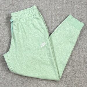 Nike Sportswear Club Fleece Sweatpants Mint Green Jogger Fleece